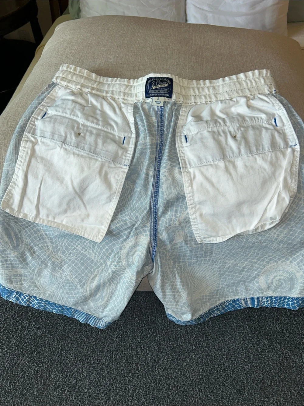 J. Crew light blue